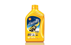 Shell Advance AX5