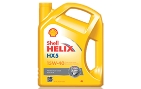 Shell Helix HX5