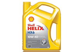 Shell Helix HX6