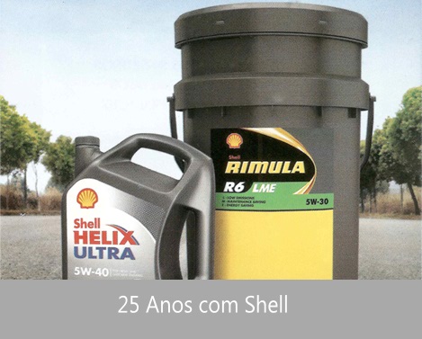 Promoção 25 anos Shell